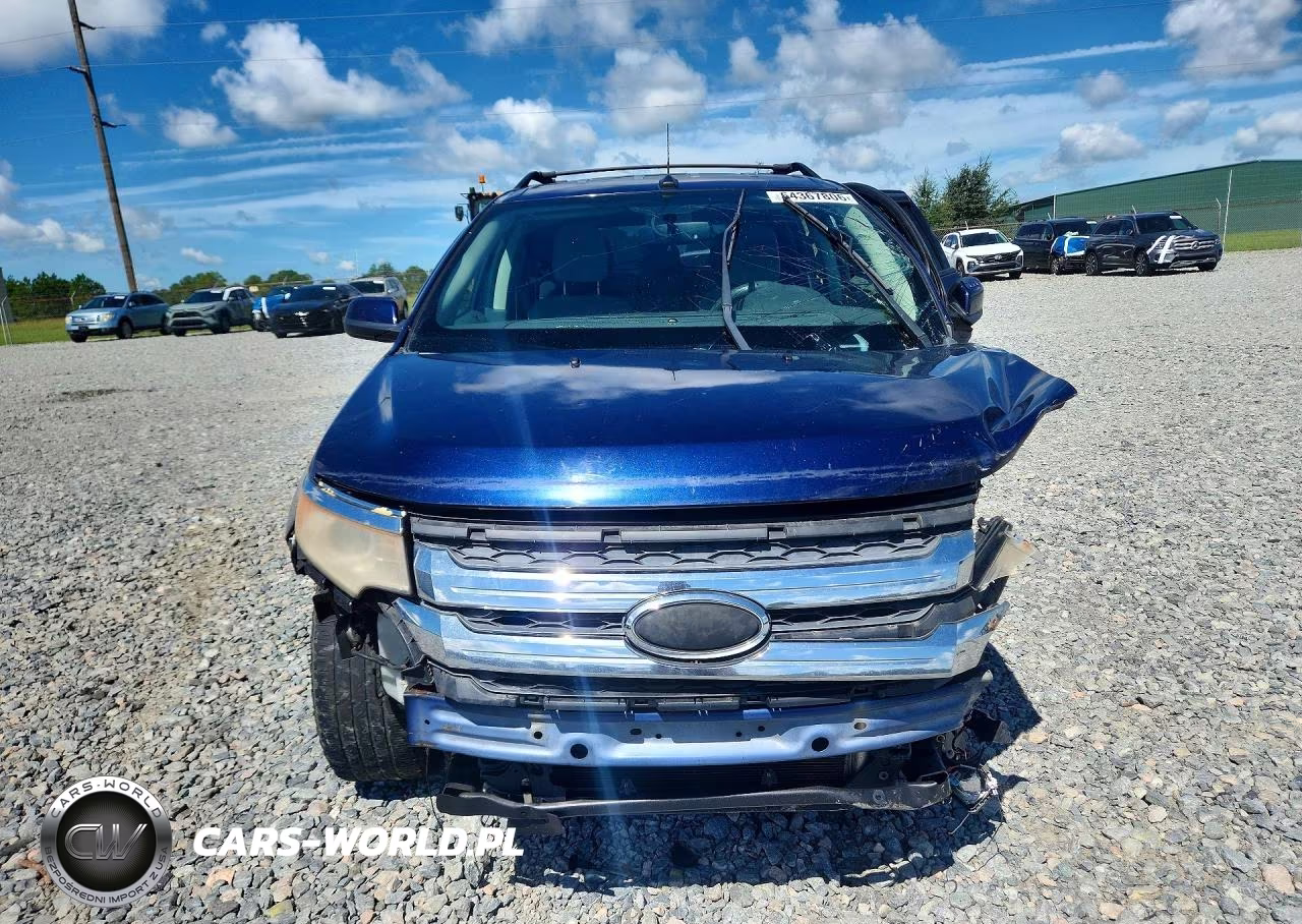 2011 Ford Edge Sel VIN:2FMDK3JC8BBB02178 - 5