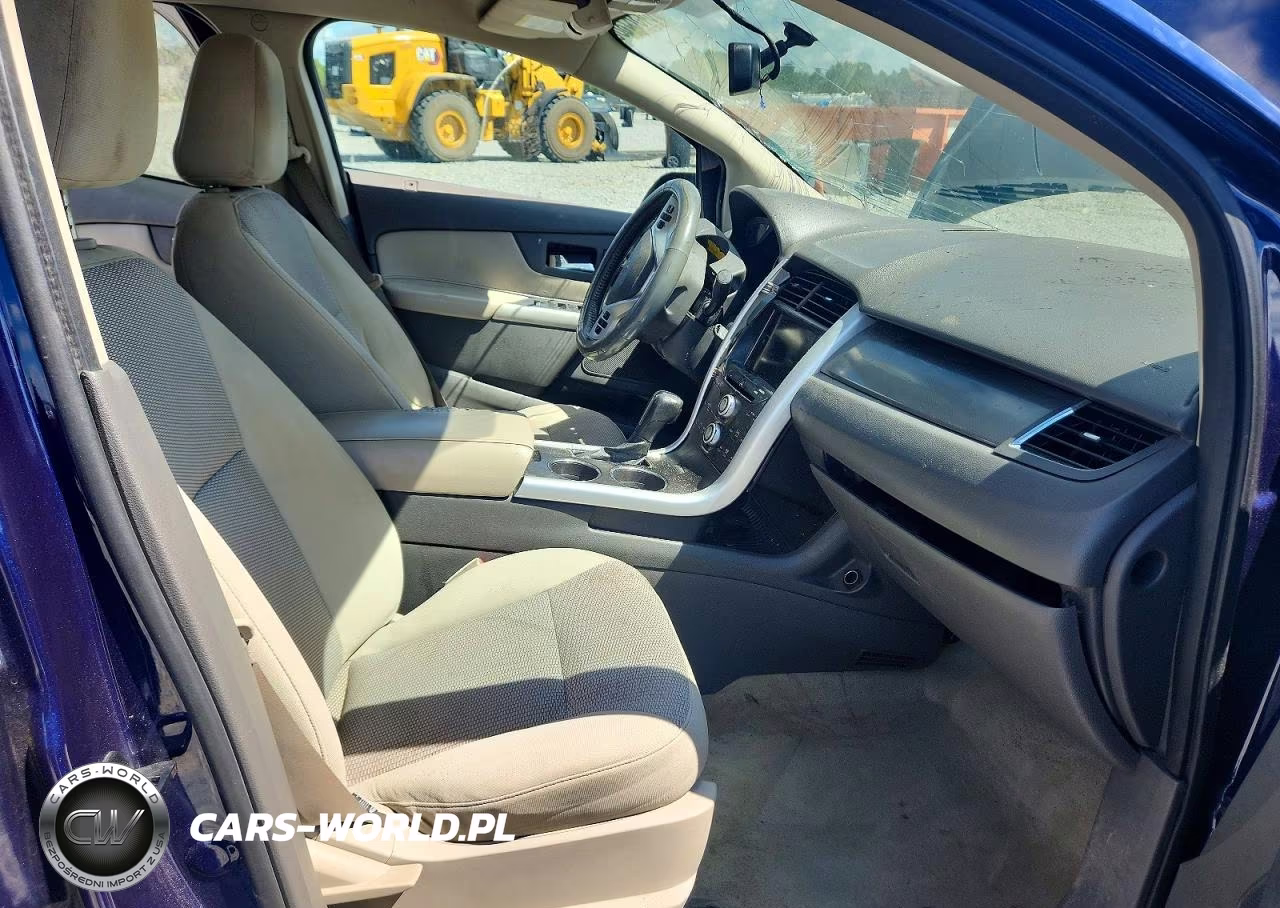 2011 Ford Edge Sel VIN:2FMDK3JC8BBB02178 - 7
