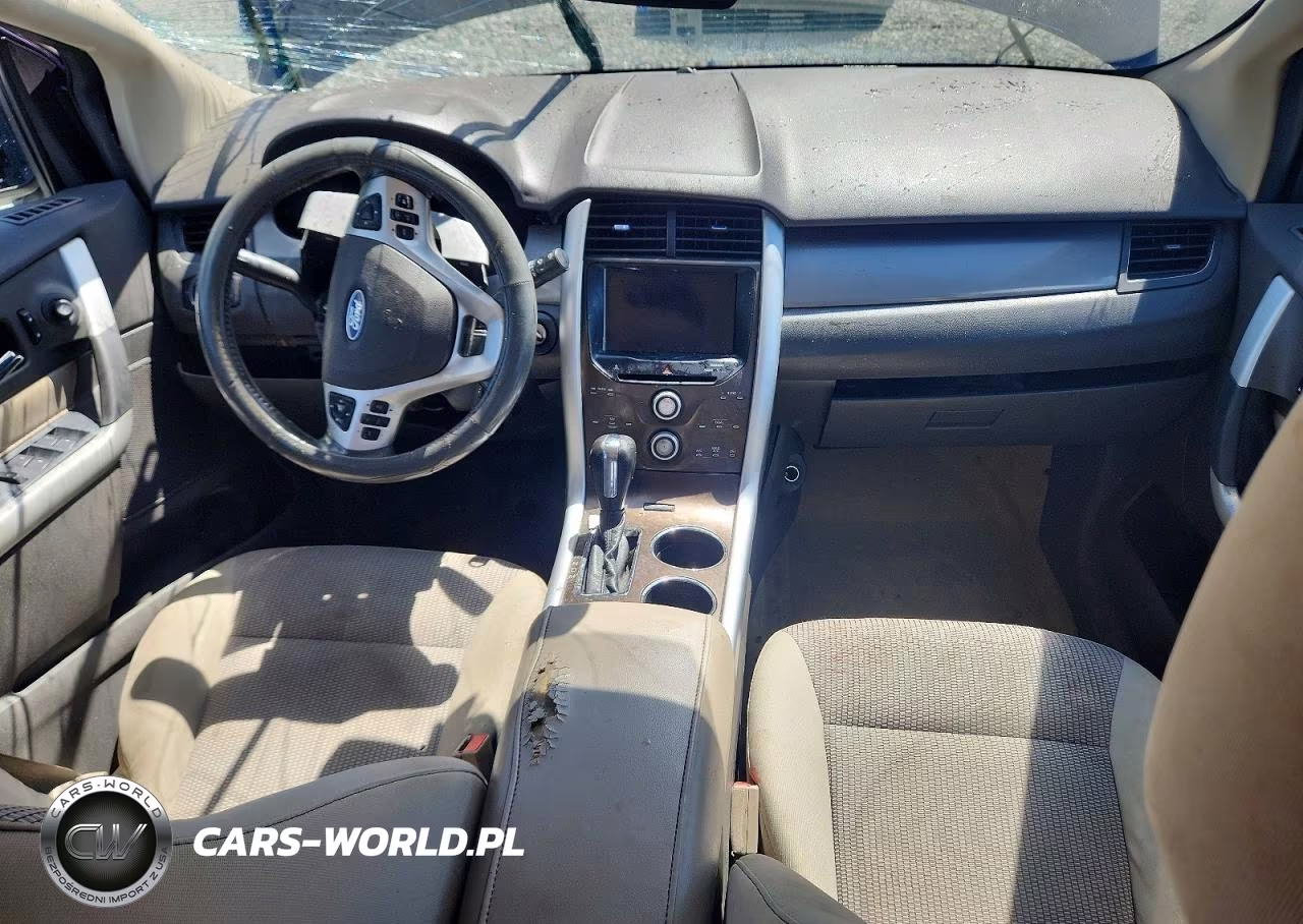 2011 Ford Edge Sel VIN:2FMDK3JC8BBB02178 - 8