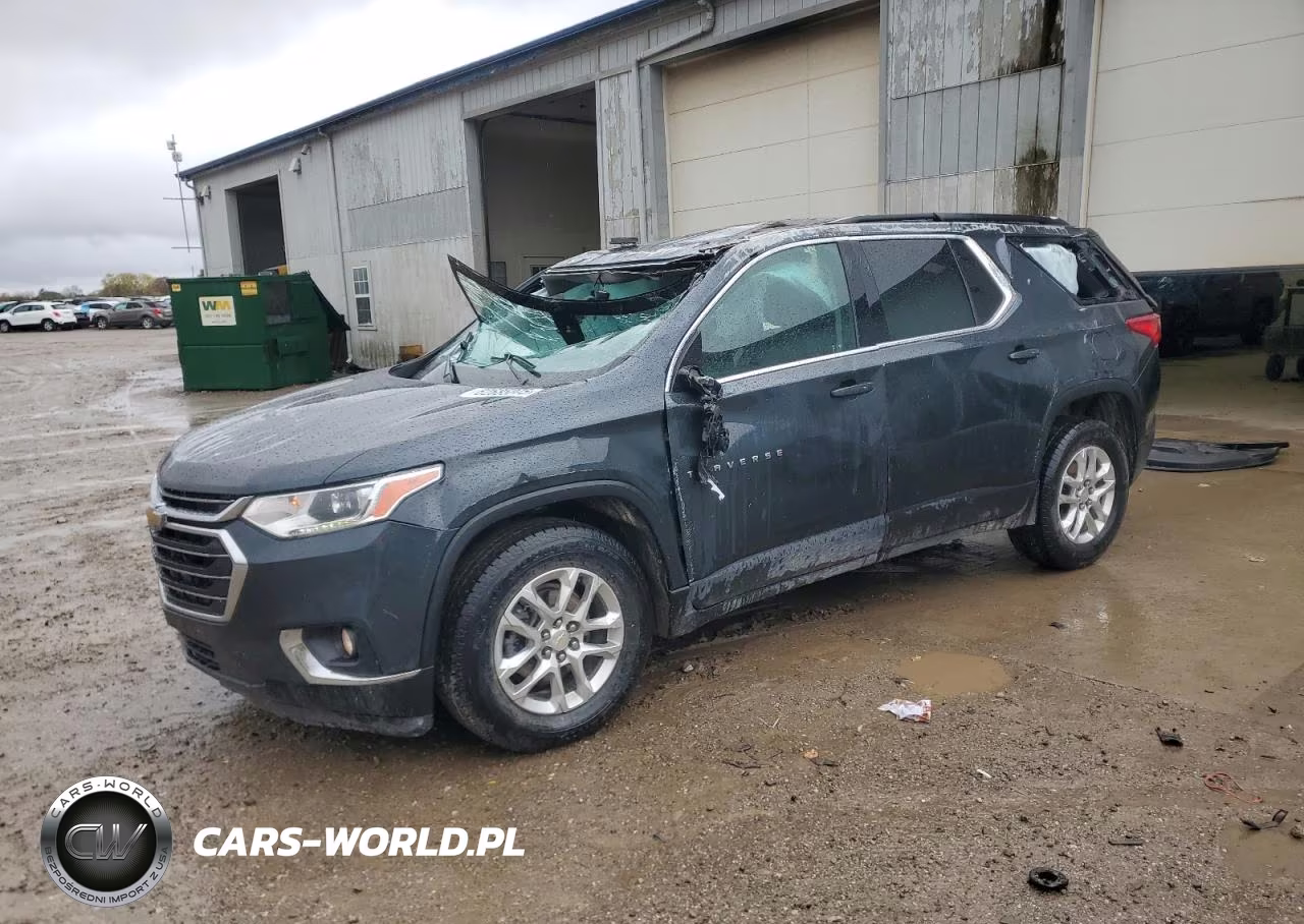 2021 Chevrolet Traverse Lt
