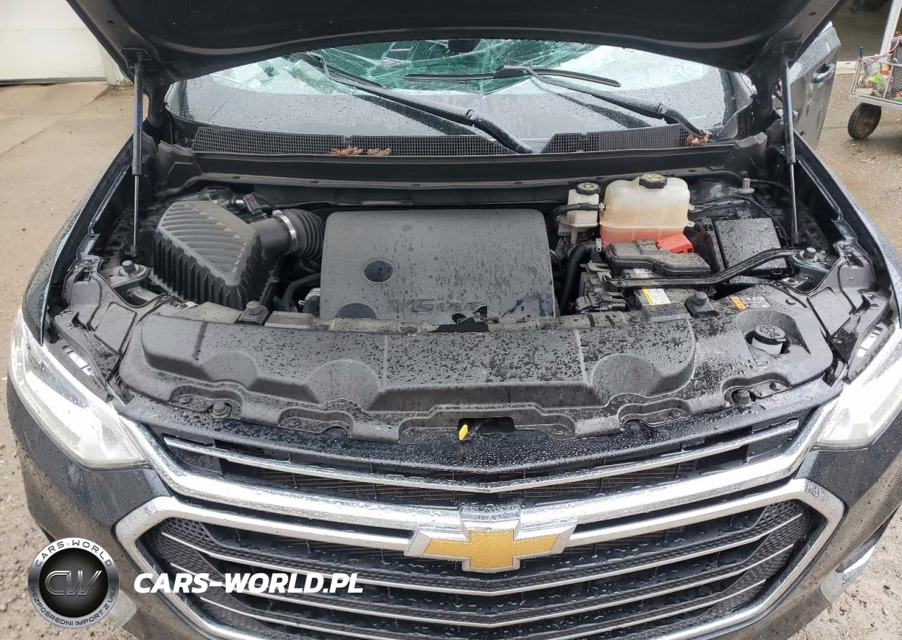 2021 Chevrolet Traverse Lt VIN:1GNERGKW0MJ106056 - 12