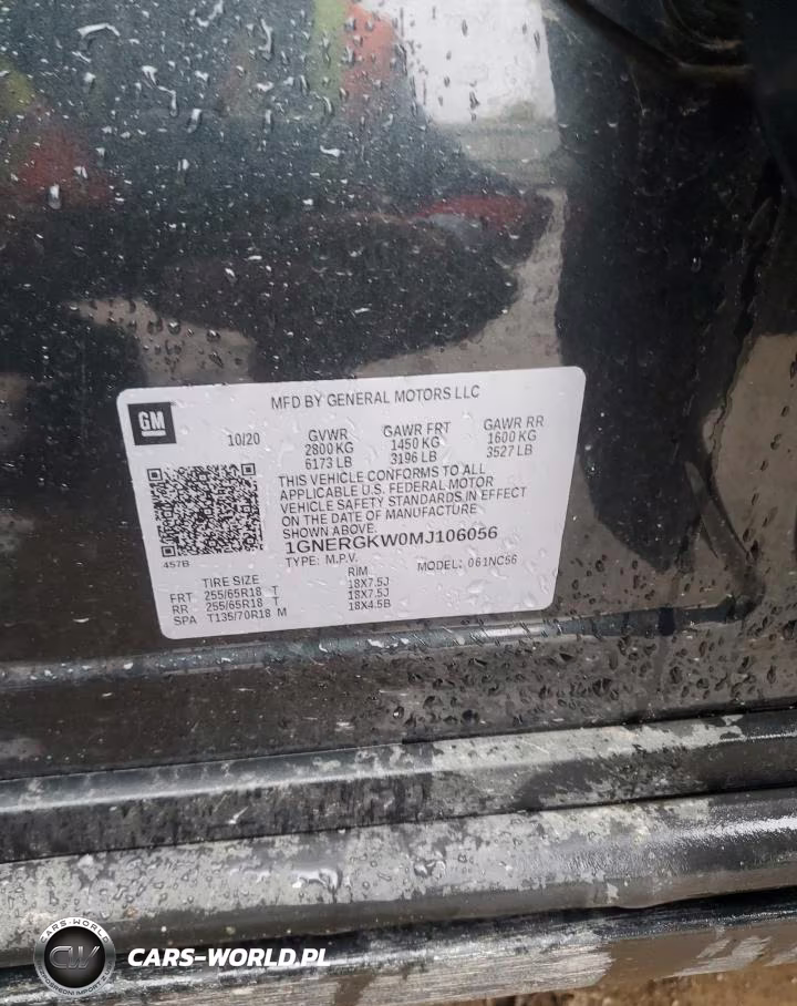 2021 Chevrolet Traverse Lt VIN:1GNERGKW0MJ106056 - 14