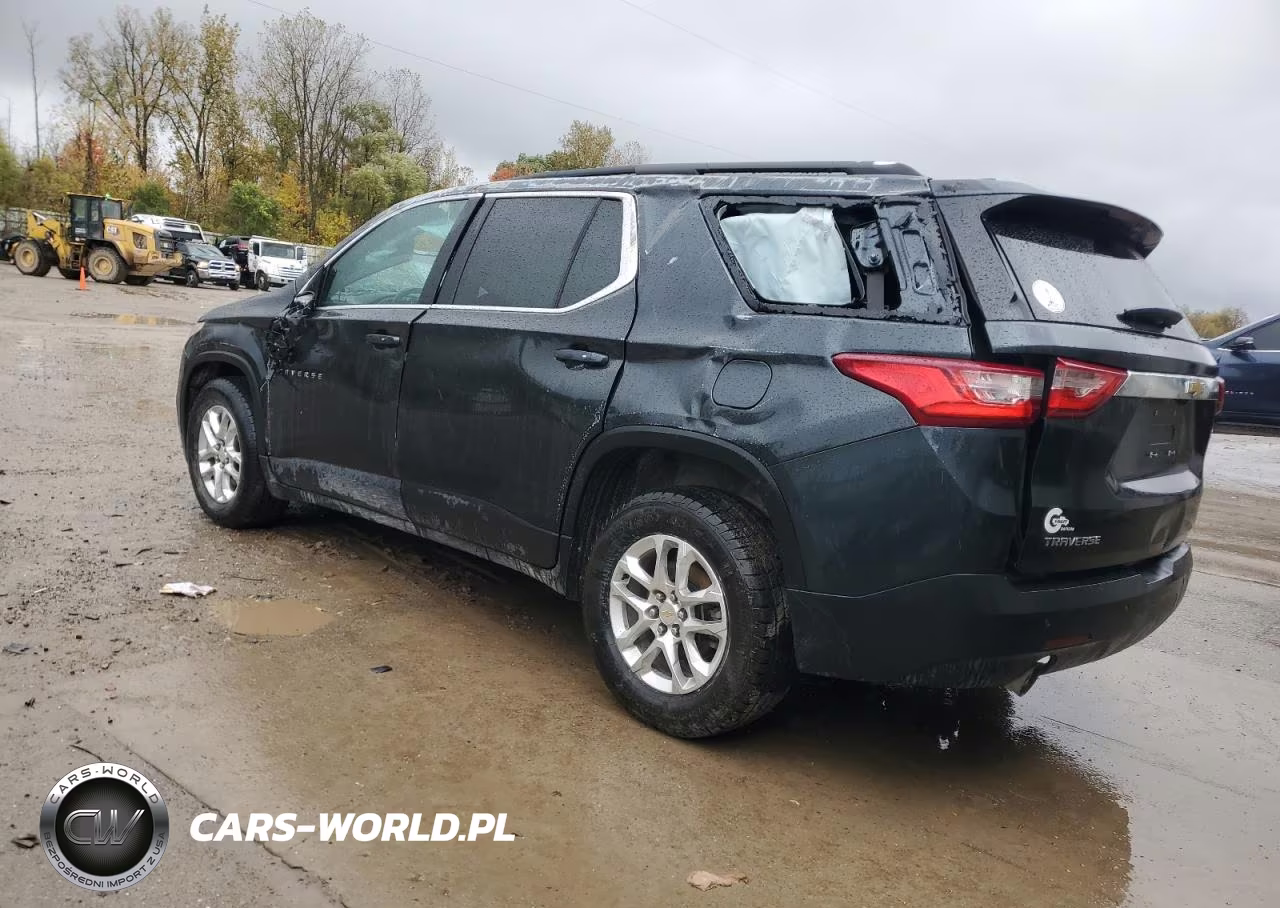 2021 Chevrolet Traverse Lt VIN:1GNERGKW0MJ106056 - 2