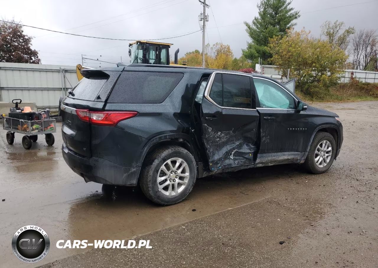 2021 Chevrolet Traverse Lt VIN:1GNERGKW0MJ106056 - 3