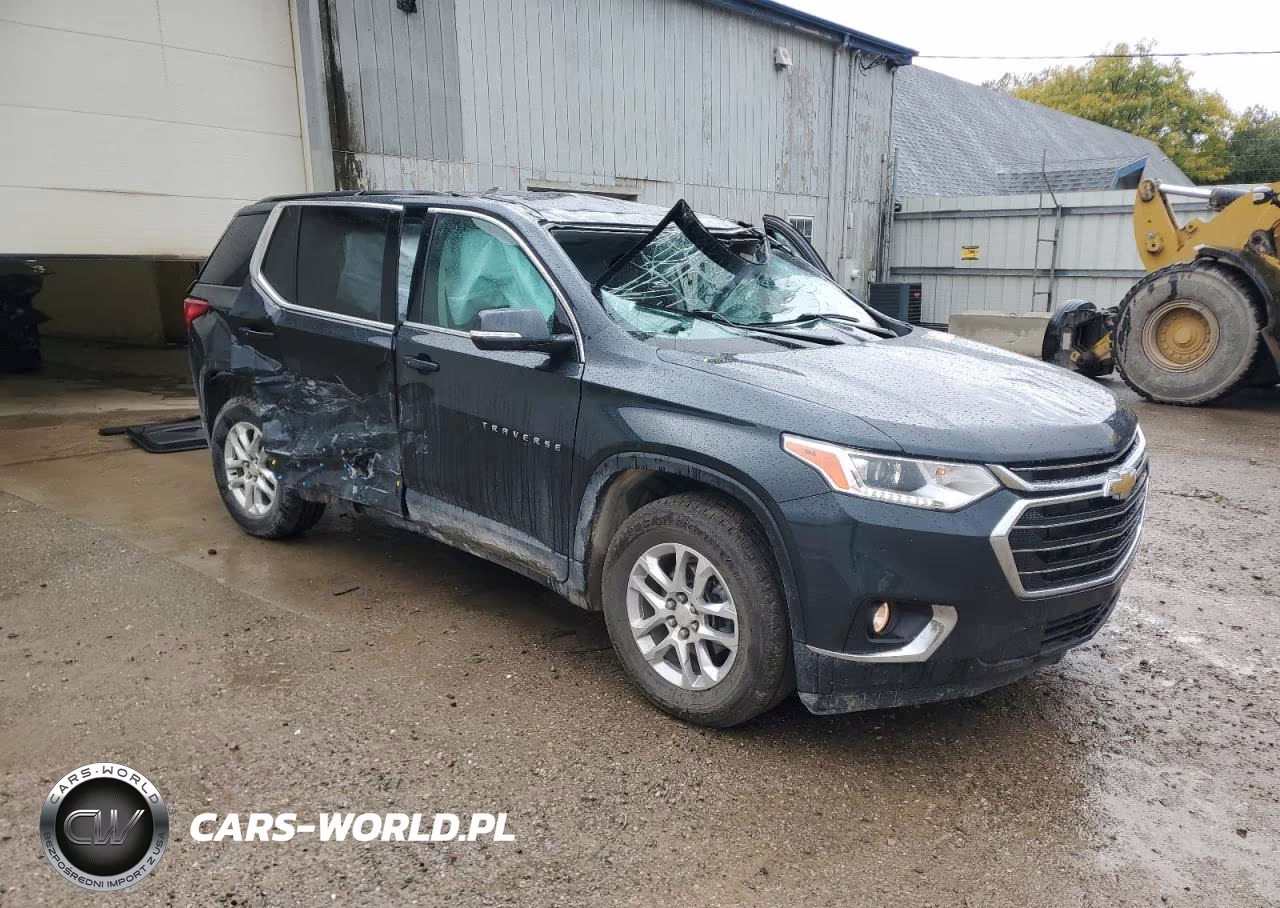 2021 Chevrolet Traverse Lt VIN:1GNERGKW0MJ106056 - 4