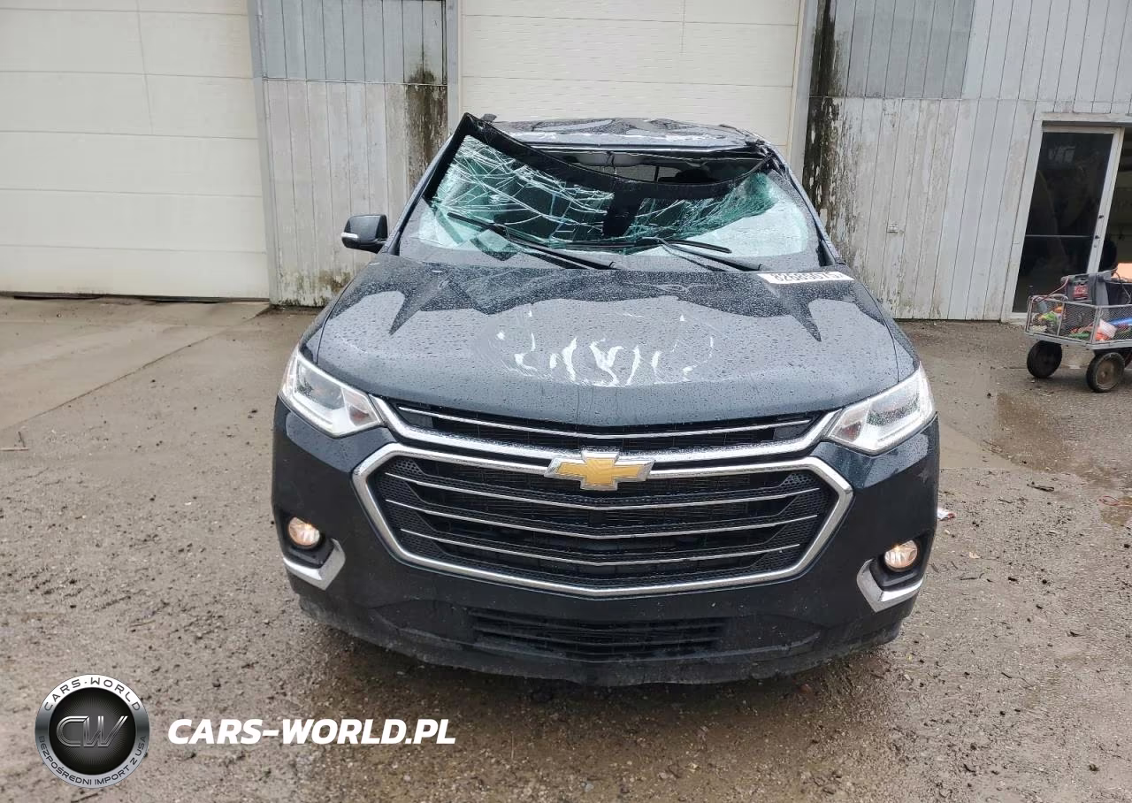 2021 Chevrolet Traverse Lt VIN:1GNERGKW0MJ106056 - 5