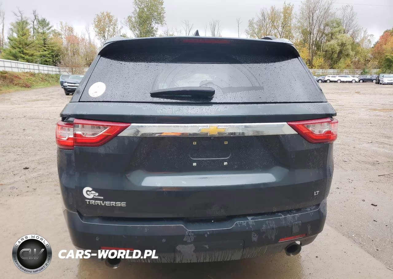 2021 Chevrolet Traverse Lt VIN:1GNERGKW0MJ106056 - 6