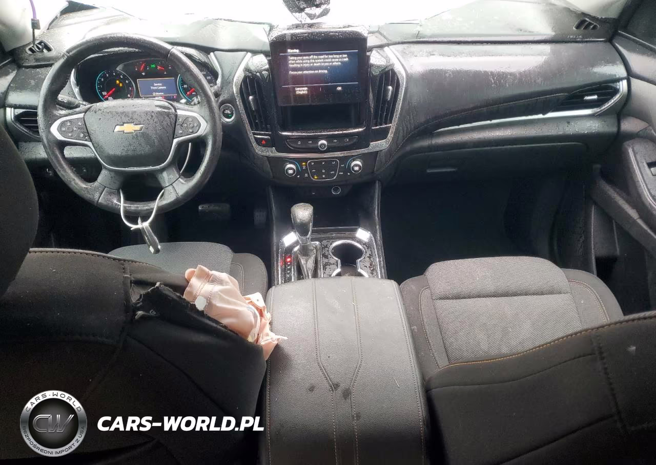 2021 Chevrolet Traverse Lt VIN:1GNERGKW0MJ106056 - 8