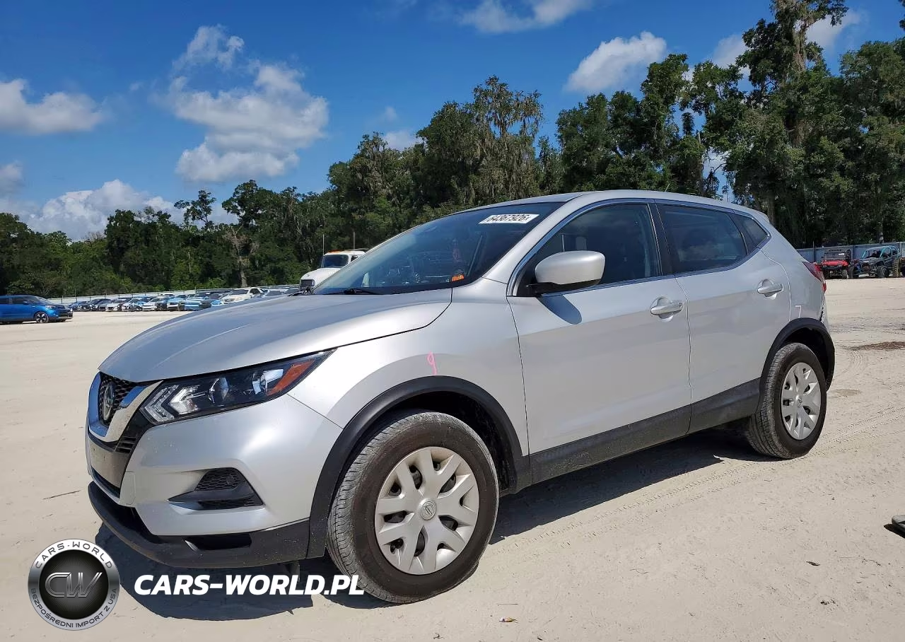 2020 Nissan Rogue Sport S