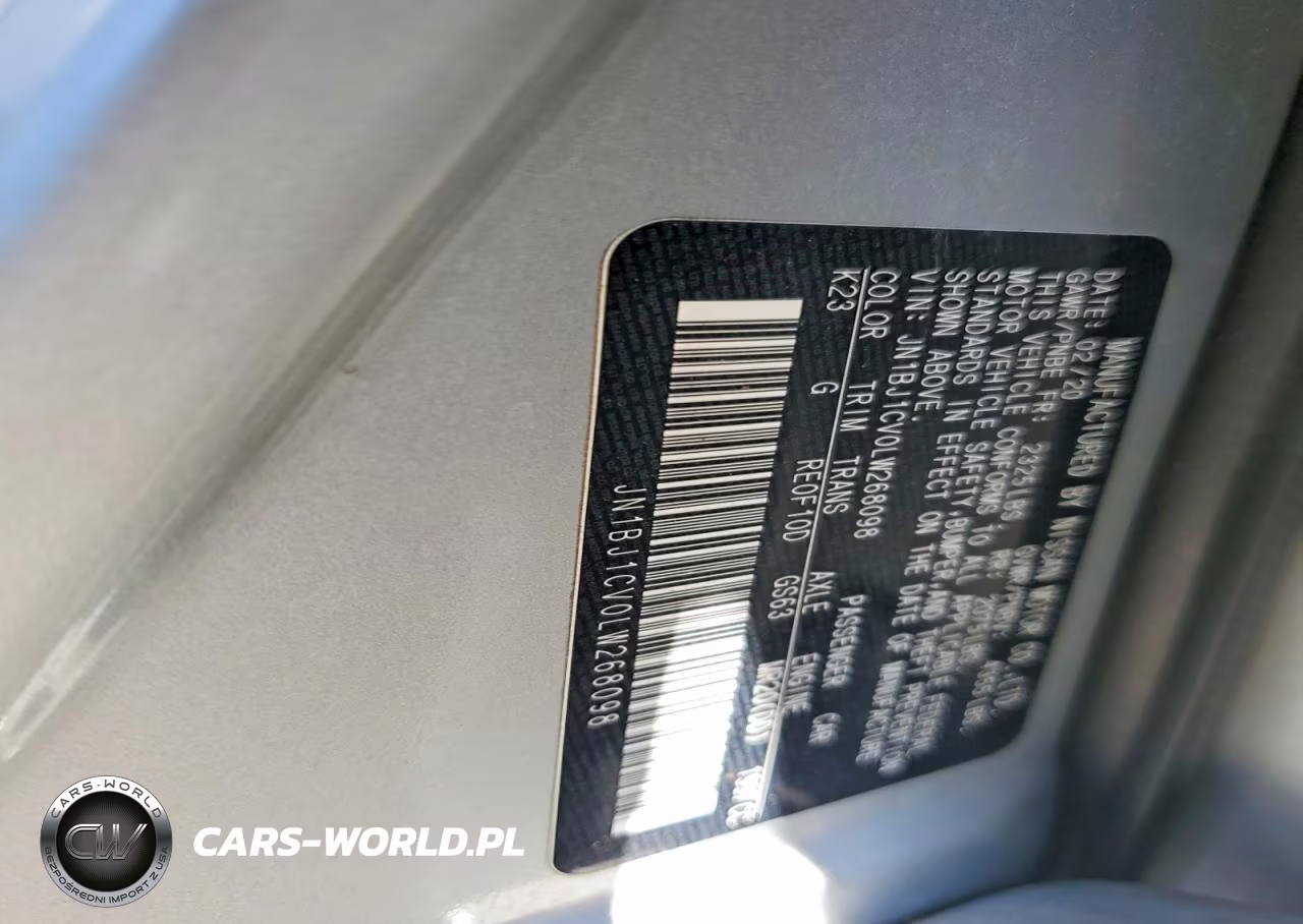 2020 Nissan Rogue Sport S VIN:JN1BJ1CV0LW268098 - 13