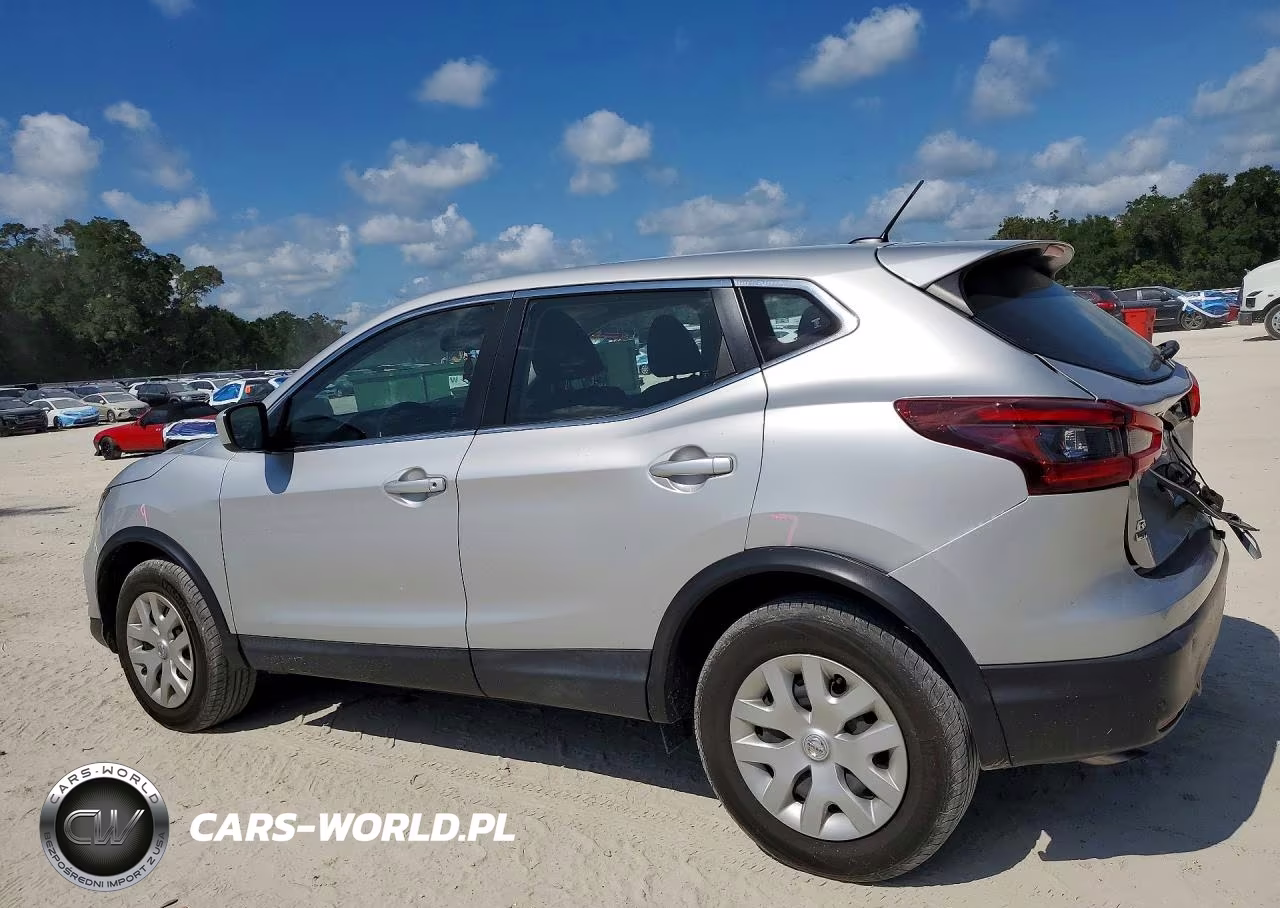 2020 Nissan Rogue Sport S VIN:JN1BJ1CV0LW268098 - 2