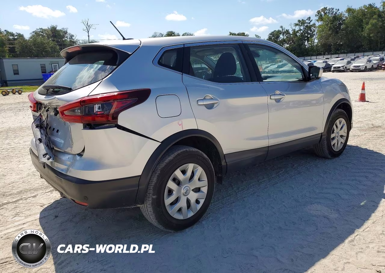 2020 Nissan Rogue Sport S VIN:JN1BJ1CV0LW268098 - 3