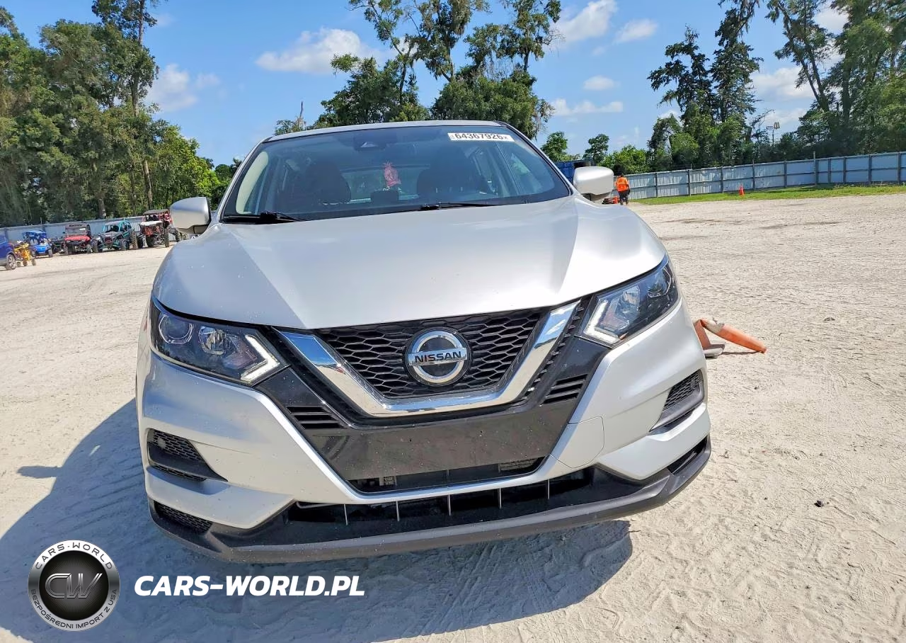 2020 Nissan Rogue Sport S VIN:JN1BJ1CV0LW268098 - 5