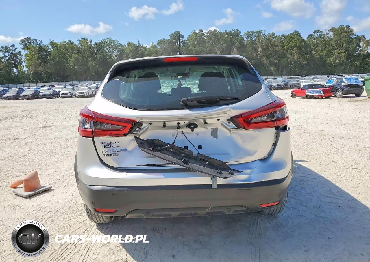 2020 Nissan Rogue Sport S VIN:JN1BJ1CV0LW268098 - 6
