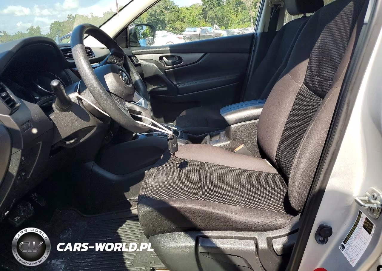 2020 Nissan Rogue Sport S VIN:JN1BJ1CV0LW268098 - 7