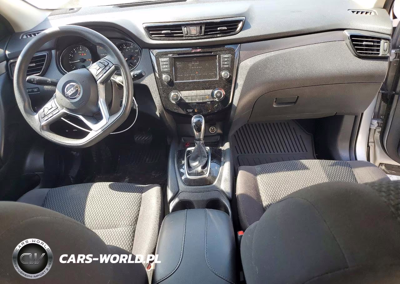 2020 Nissan Rogue Sport S VIN:JN1BJ1CV0LW268098 - 8
