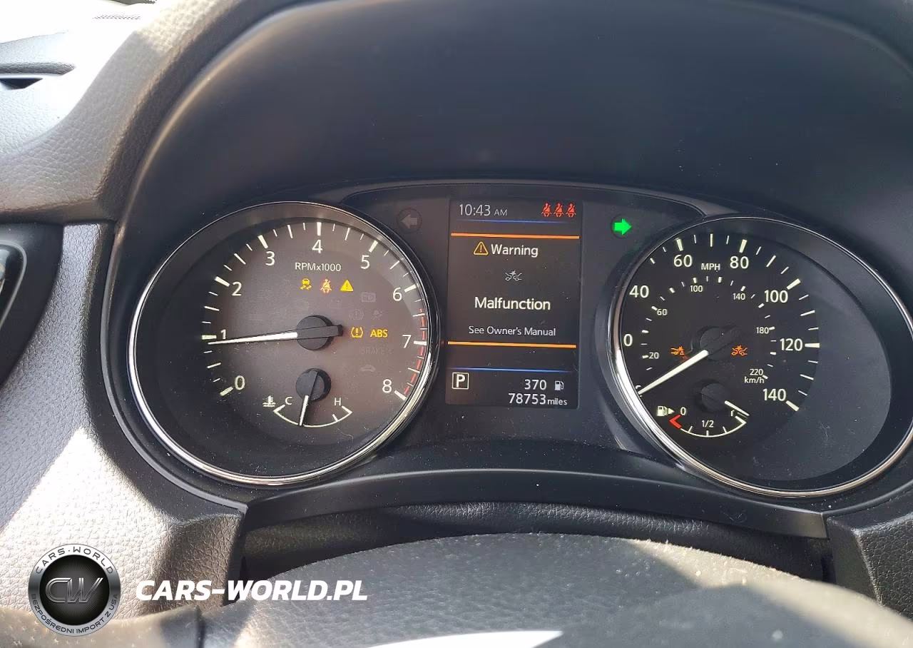 2020 Nissan Rogue Sport S VIN:JN1BJ1CV0LW268098 - 9