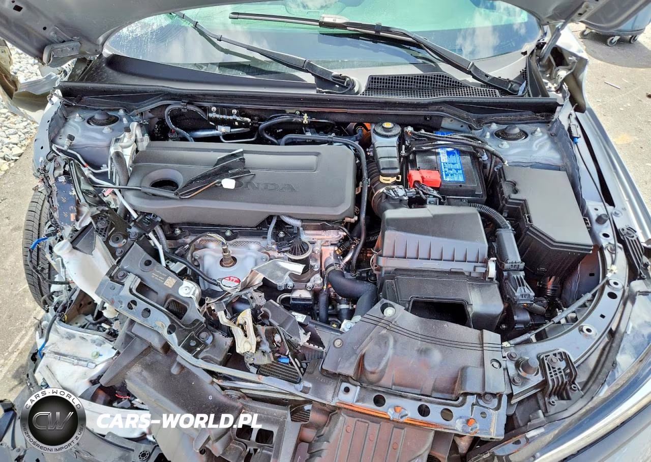 2026 Honda Civic Sport VIN:19XFL2H80TE012359 - 11
