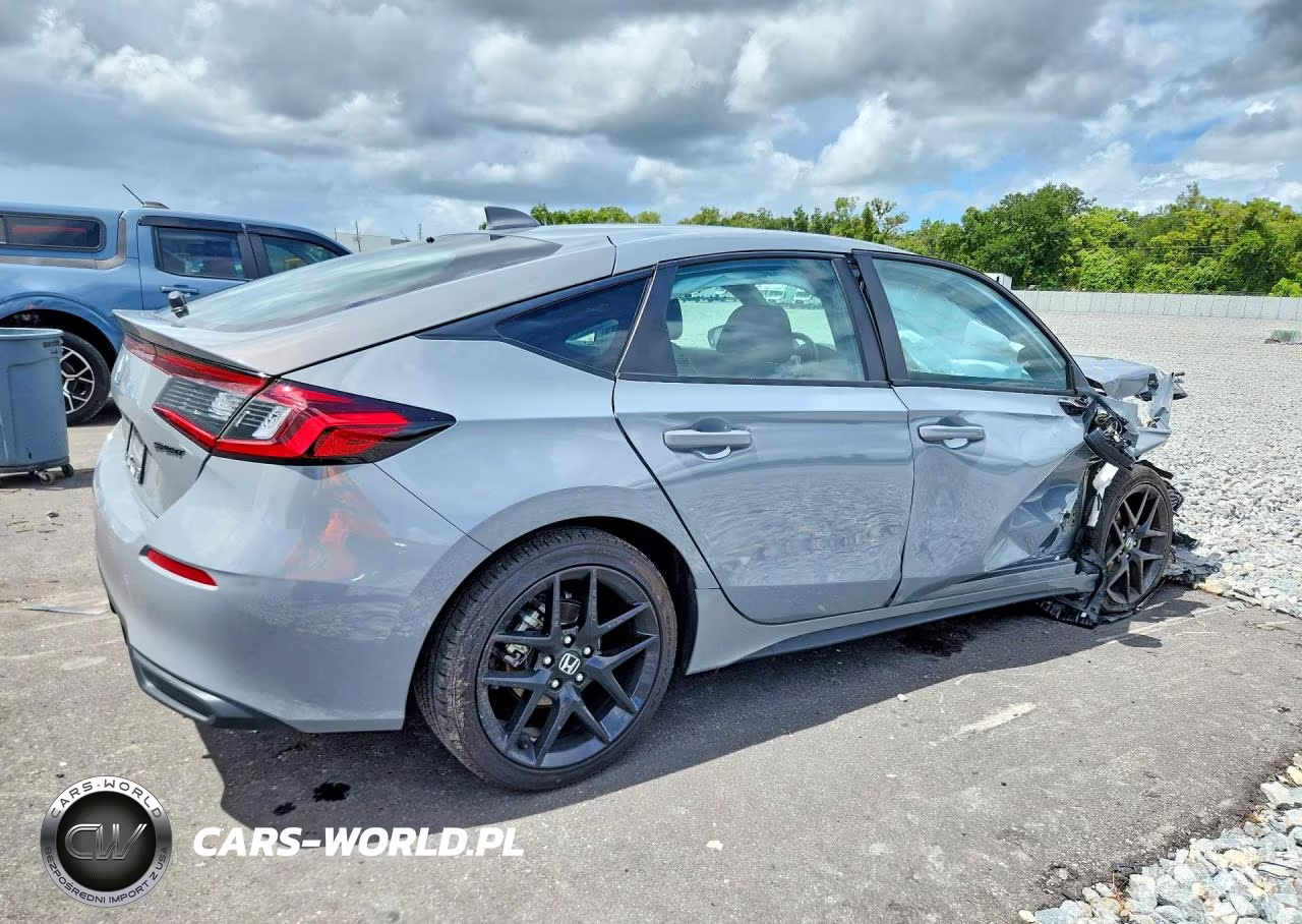 2026 Honda Civic Sport VIN:19XFL2H80TE012359 - 3