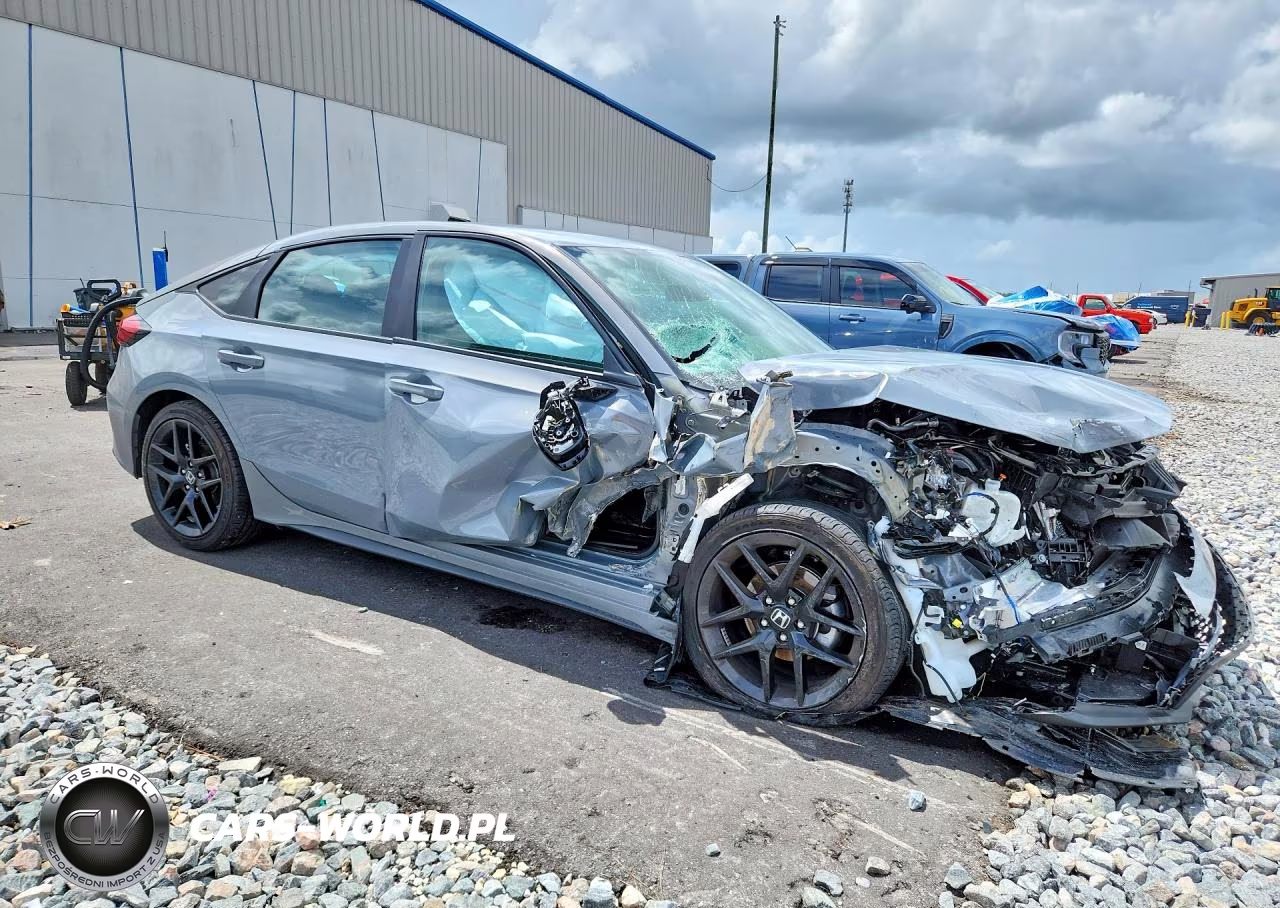 2026 Honda Civic Sport VIN:19XFL2H80TE012359 - 4