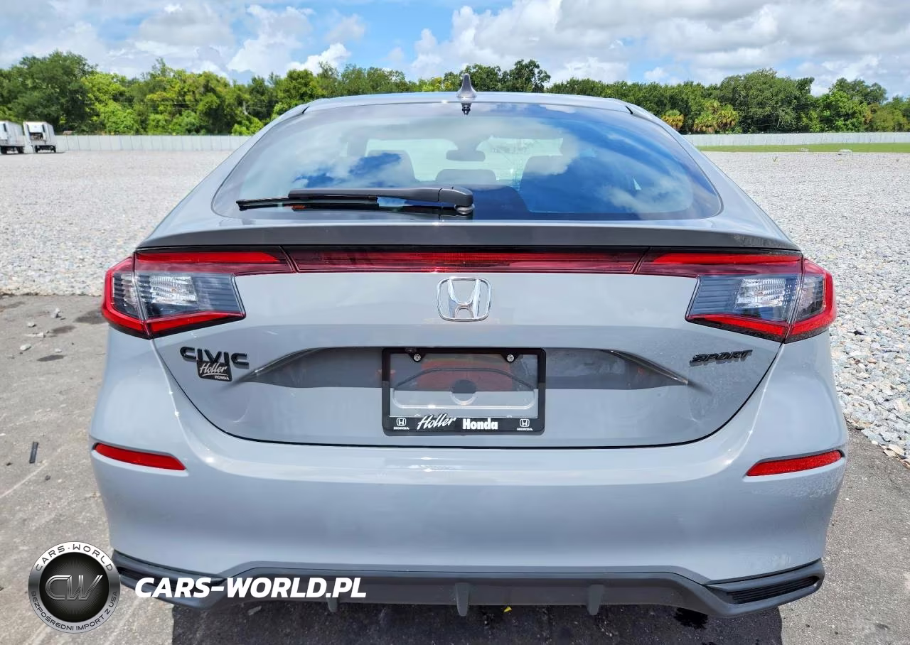 2026 Honda Civic Sport VIN:19XFL2H80TE012359 - 6