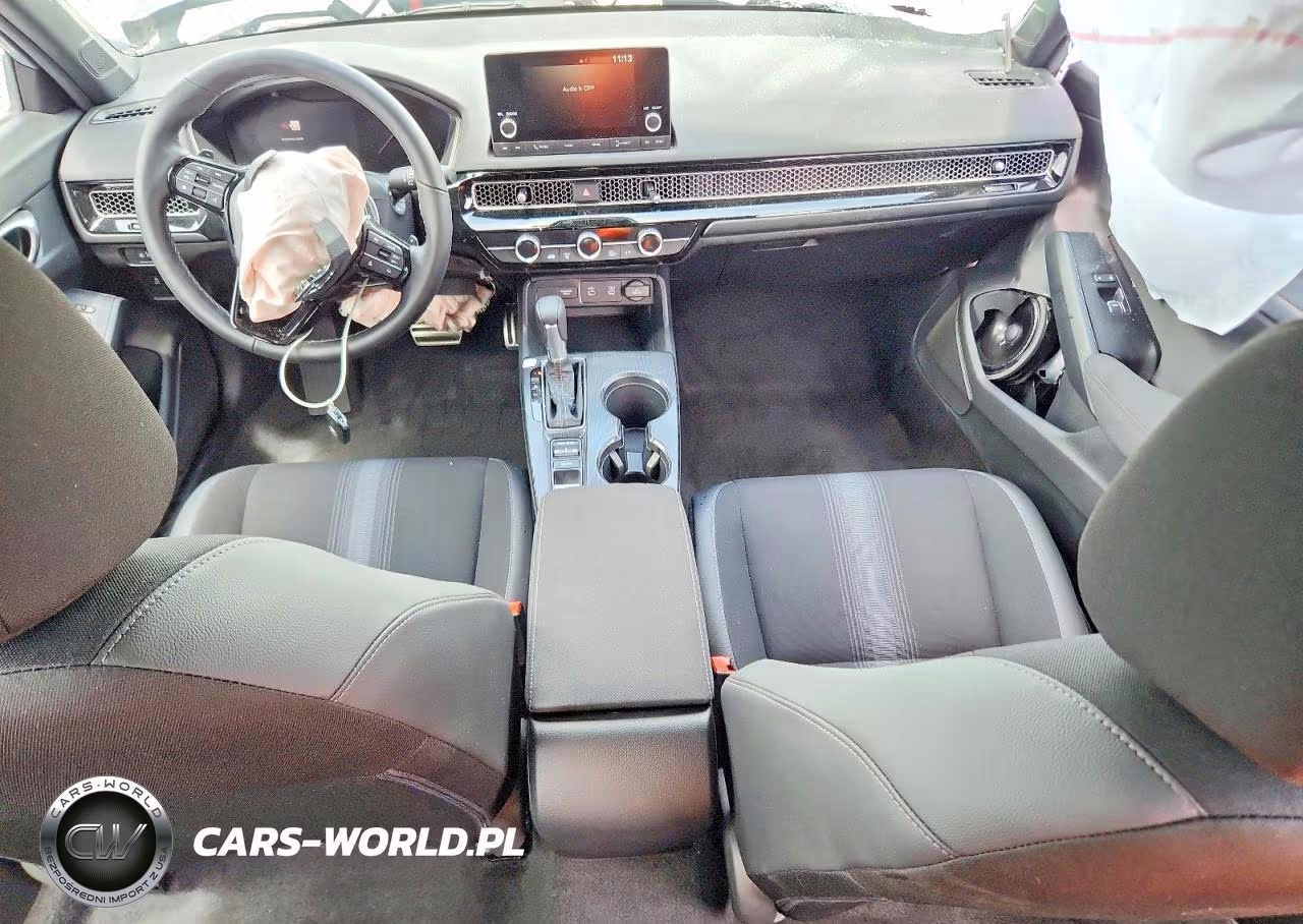 2026 Honda Civic Sport VIN:19XFL2H80TE012359 - 8