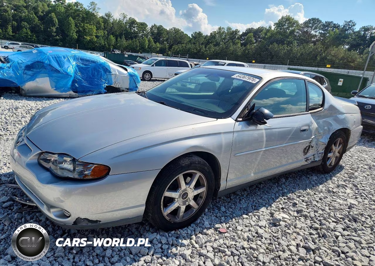 2002 Chevrolet Monte Carlo Ls