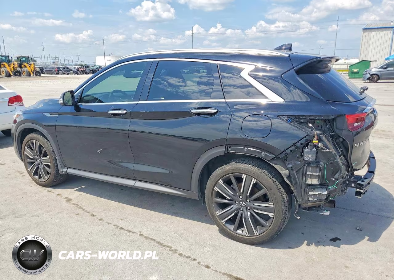 2021 Infiniti Qx50 Luxe VIN:3PCAJ5BA7MF120261 - 2