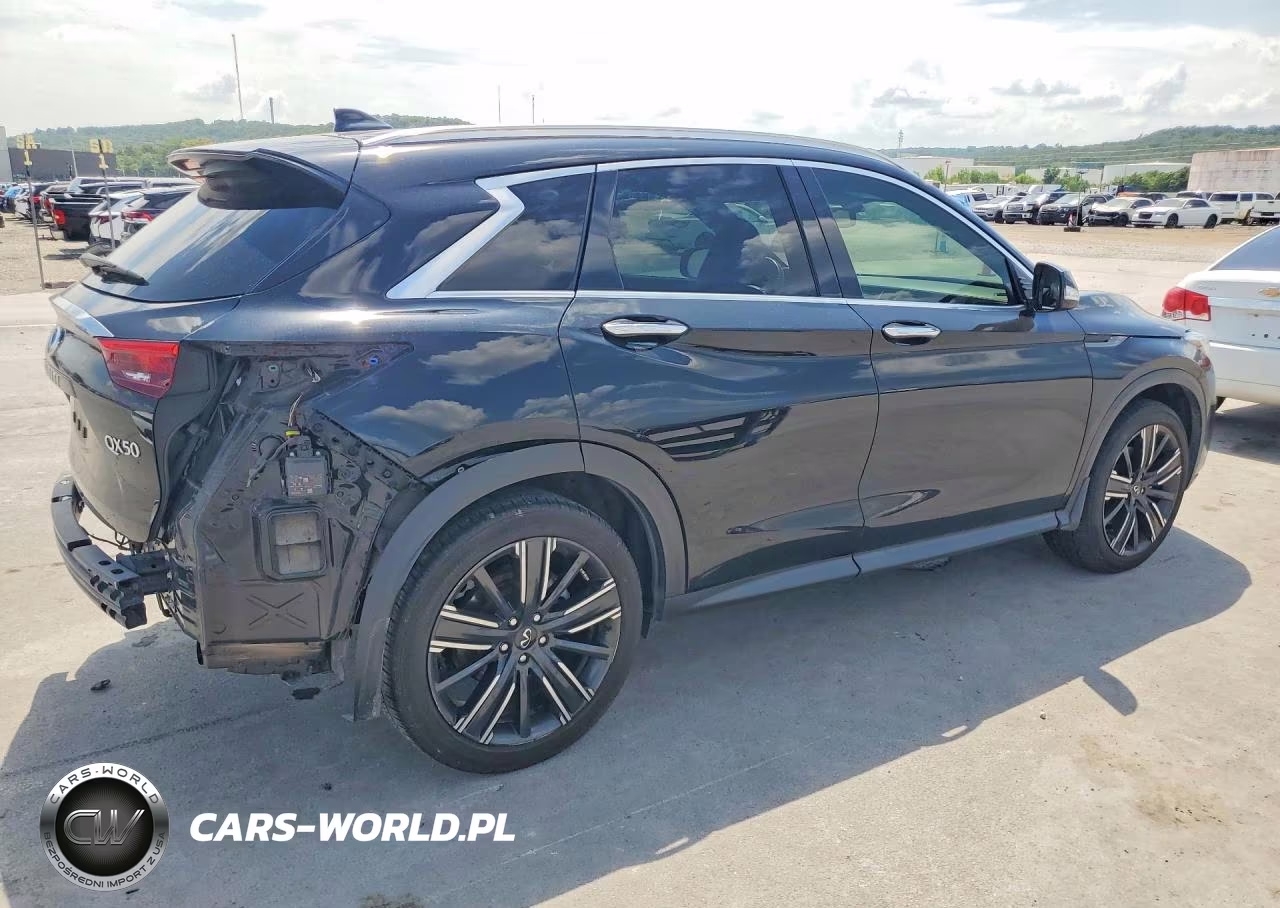 2021 Infiniti Qx50 Luxe VIN:3PCAJ5BA7MF120261 - 3