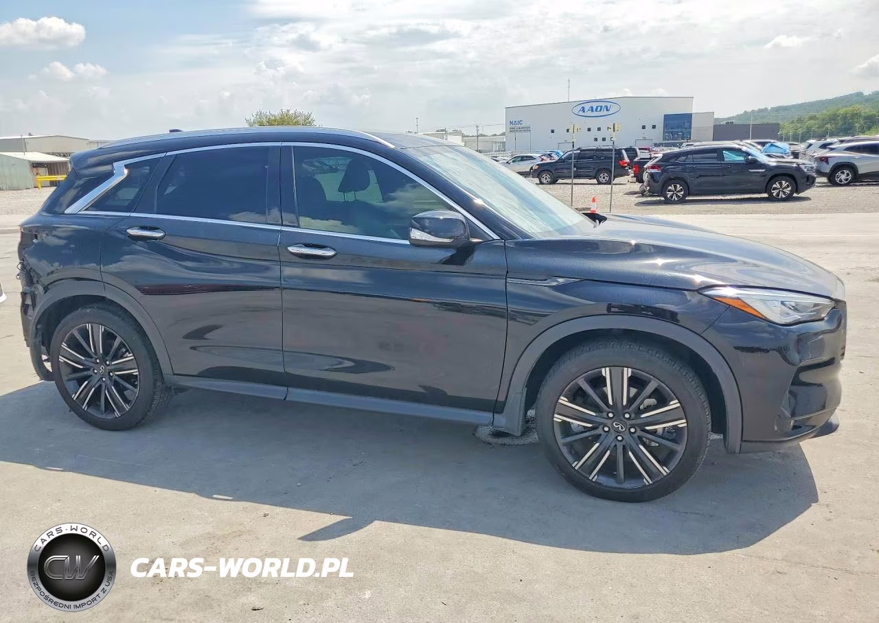 2021 Infiniti Qx50 Luxe VIN:3PCAJ5BA7MF120261 - 4
