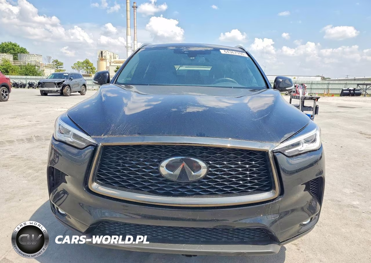 2021 Infiniti Qx50 Luxe VIN:3PCAJ5BA7MF120261 - 5
