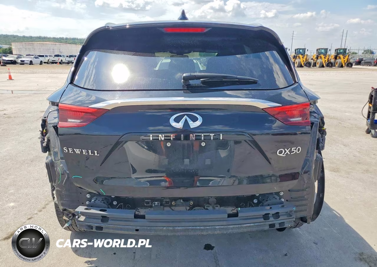 2021 Infiniti Qx50 Luxe VIN:3PCAJ5BA7MF120261 - 6