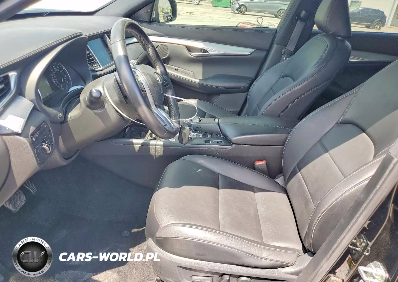 2021 Infiniti Qx50 Luxe VIN:3PCAJ5BA7MF120261 - 7