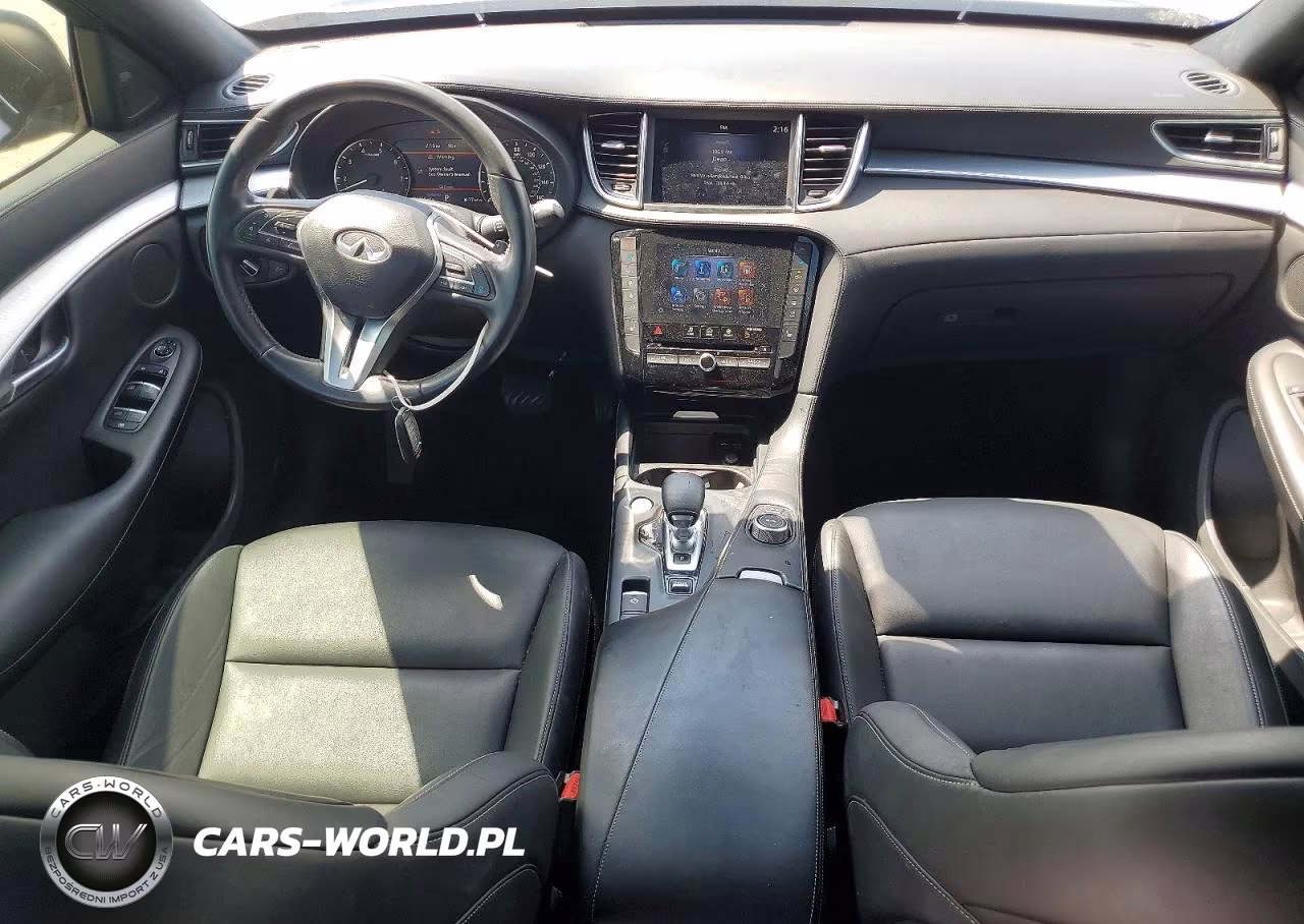 2021 Infiniti Qx50 Luxe VIN:3PCAJ5BA7MF120261 - 8