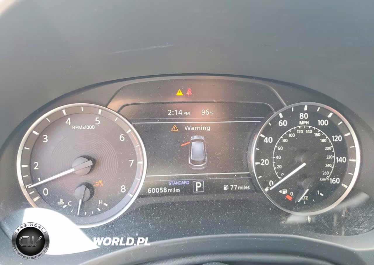 2021 Infiniti Qx50 Luxe VIN:3PCAJ5BA7MF120261 - 9