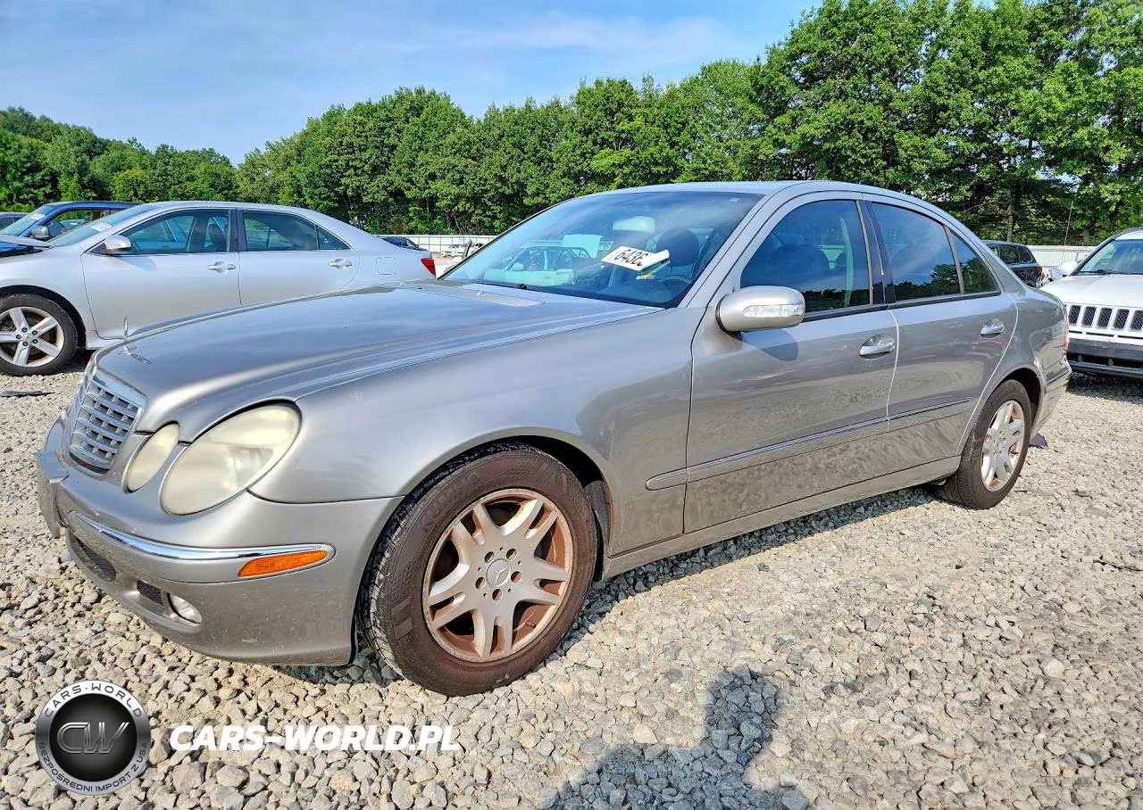 2003 Mercedes-Benz E 320