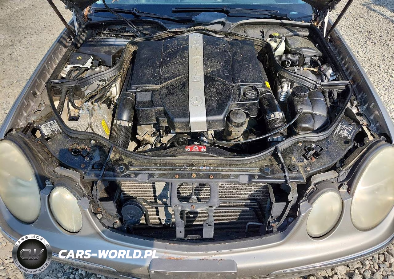 2003 Mercedes-Benz E 320 VIN:WDBUF65J23A276925 - 11