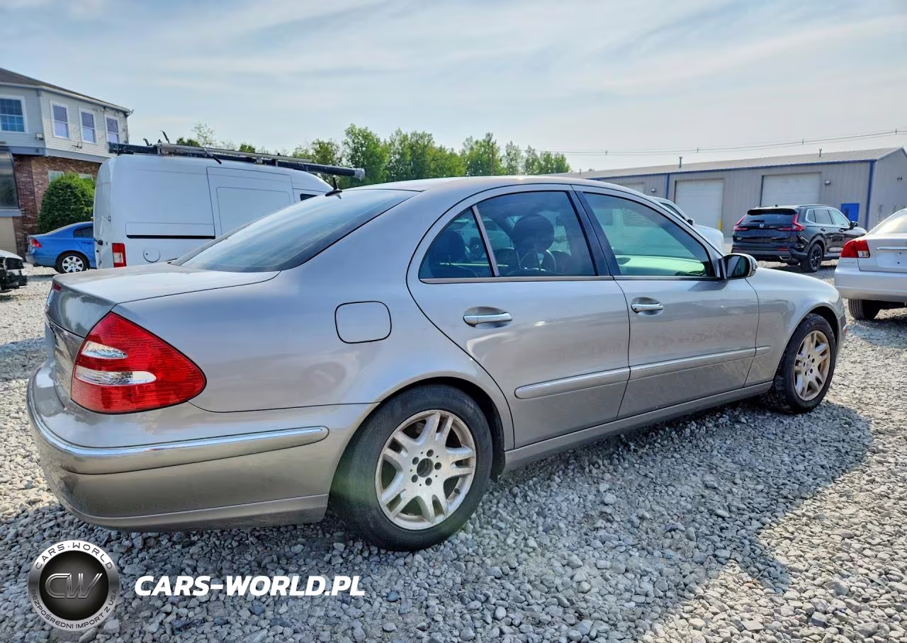 2003 Mercedes-Benz E 320 VIN:WDBUF65J23A276925 - 3