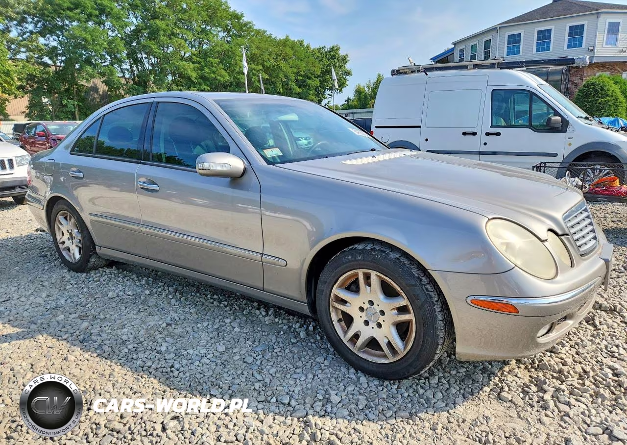2003 Mercedes-Benz E 320 VIN:WDBUF65J23A276925 - 4