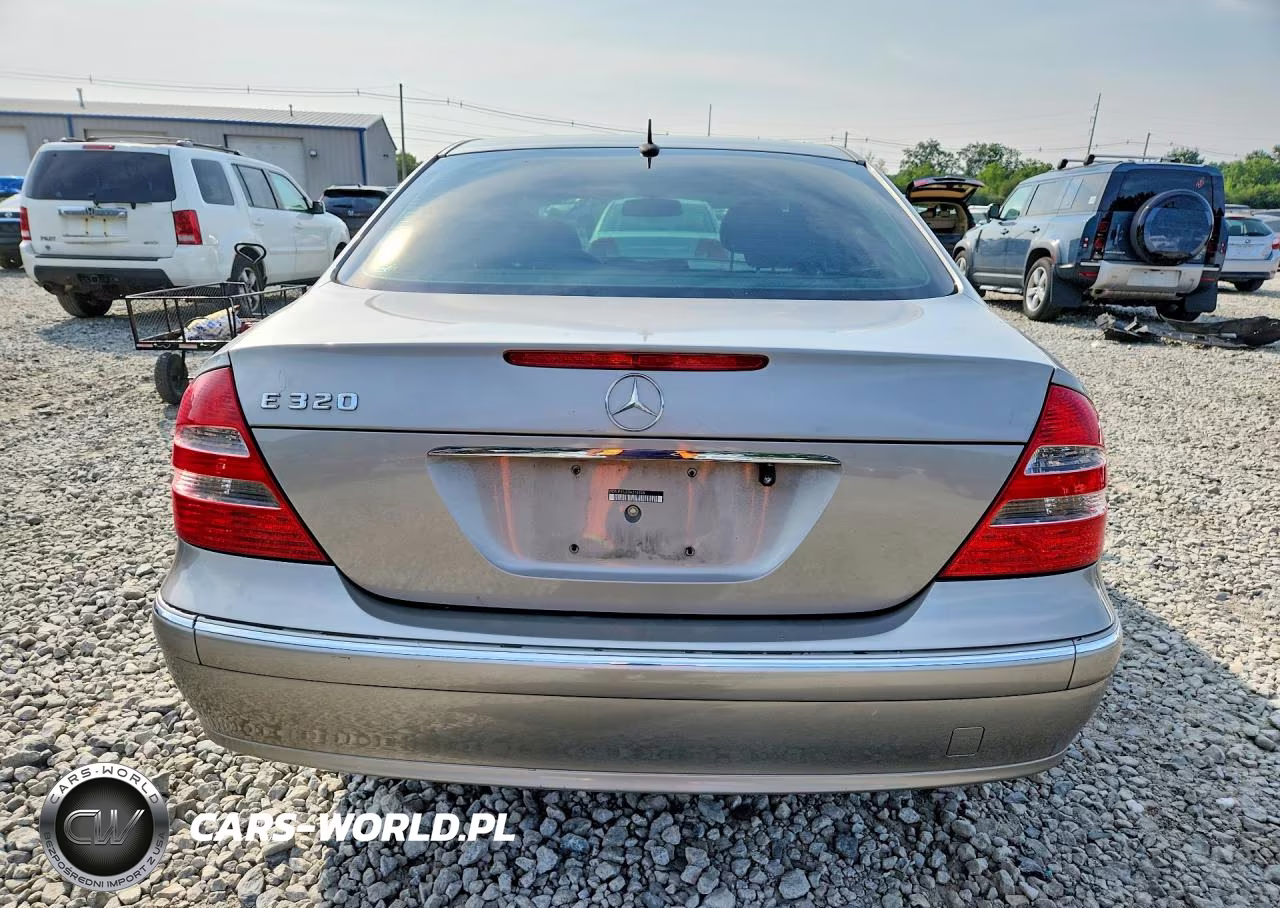 2003 Mercedes-Benz E 320 VIN:WDBUF65J23A276925 - 6