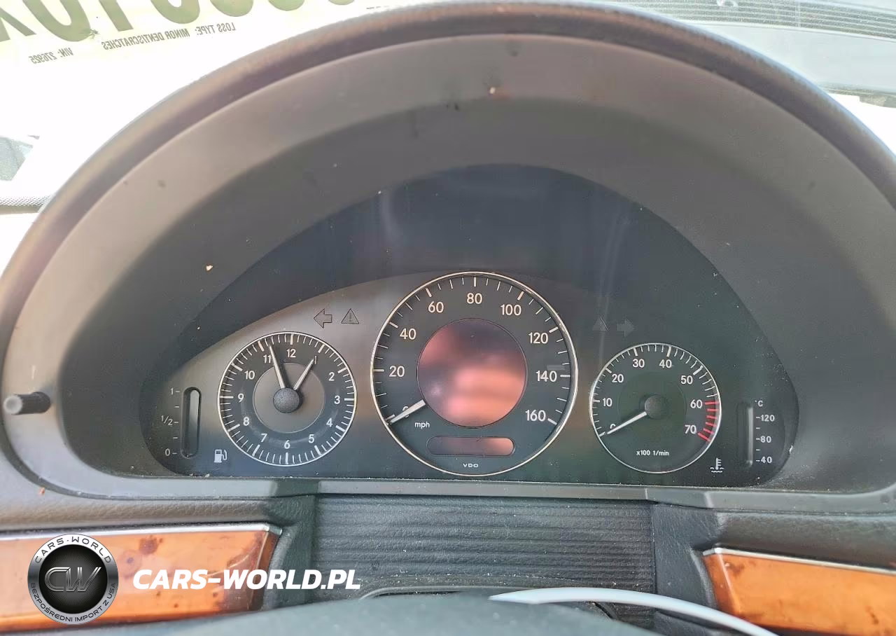 2003 Mercedes-Benz E 320 VIN:WDBUF65J23A276925 - 9