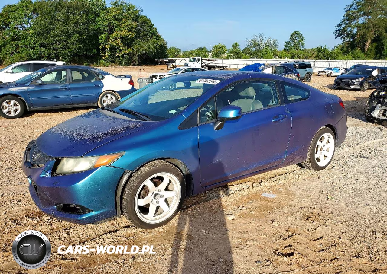 2012 Honda Civic Lx – zdjęcie 1 z 12