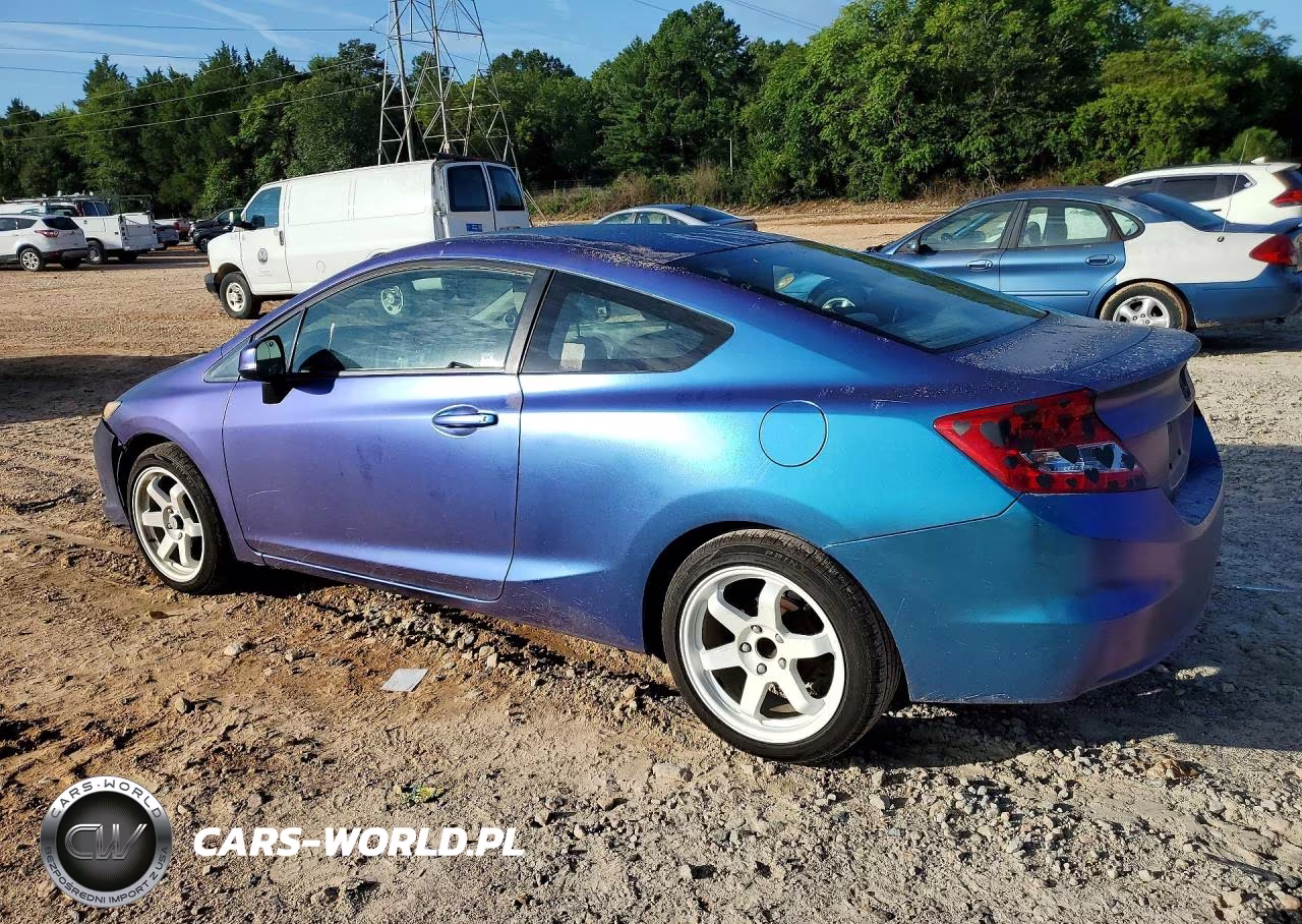 2012 Honda Civic Lx VIN:2HGFG3B56CH524092 - 2