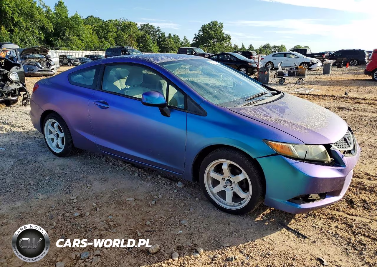 2012 Honda Civic Lx VIN:2HGFG3B56CH524092 - 4