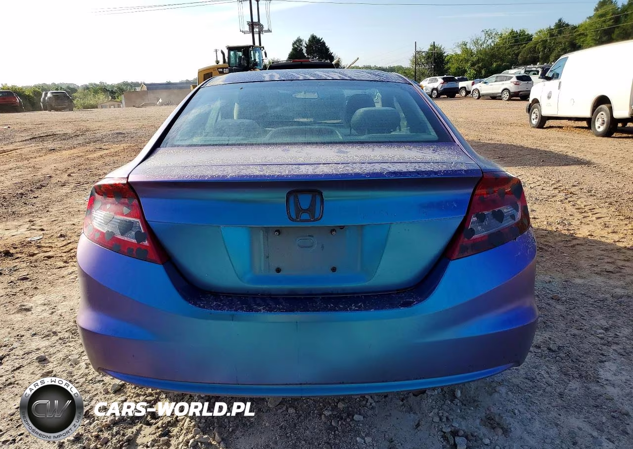 2012 Honda Civic Lx VIN:2HGFG3B56CH524092 - 6