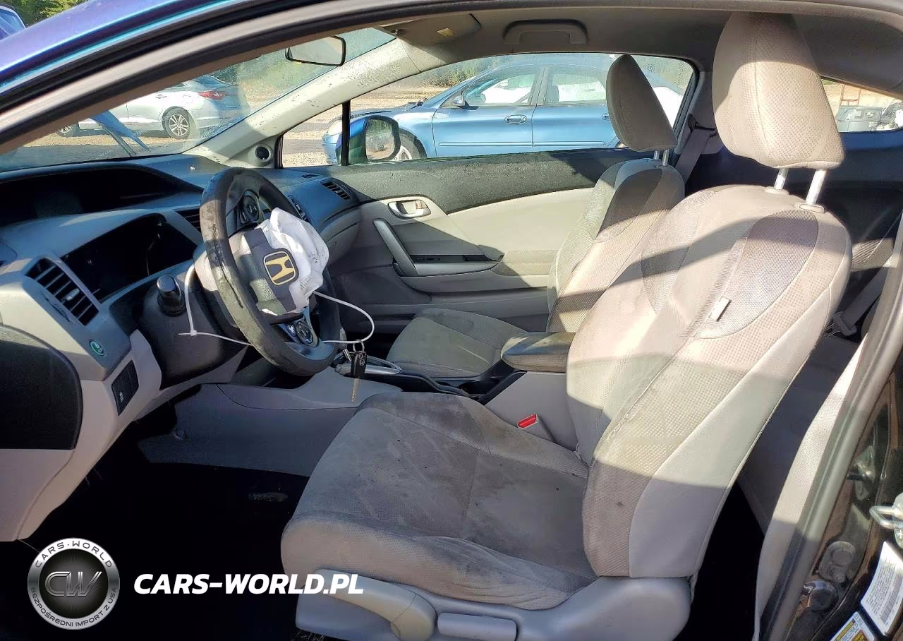 2012 Honda Civic Lx VIN:2HGFG3B56CH524092 - 7