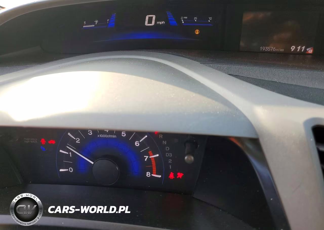 2012 Honda Civic Lx VIN:2HGFG3B56CH524092 - 9
