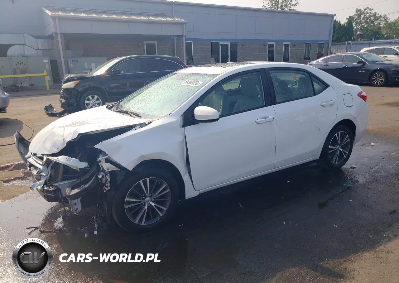 2016 Toyota Corolla Le Plus