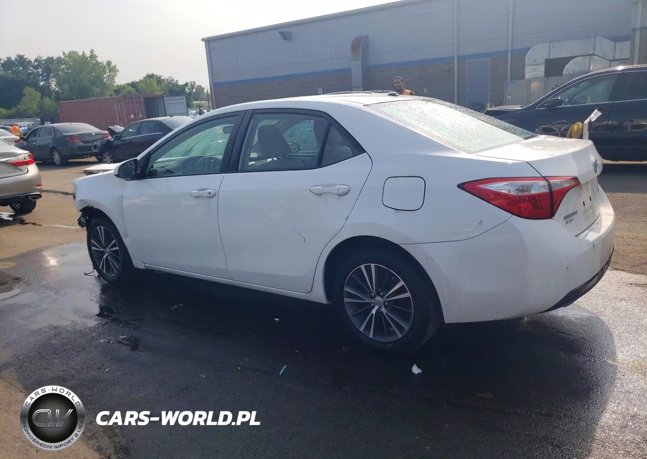 2016 Toyota Corolla Le Plus VIN:2T1BURHE9GC590586 - 2