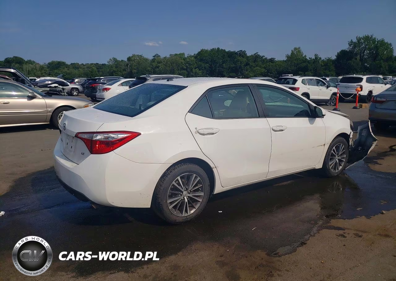2016 Toyota Corolla Le Plus VIN:2T1BURHE9GC590586 - 3